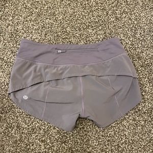 Lululemon Speed Shorts